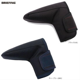 【BRIEFING/ブリーフィング】BRG203G14PUTTER COVER AIRピンタイプパターカバー【PRO SERIES】