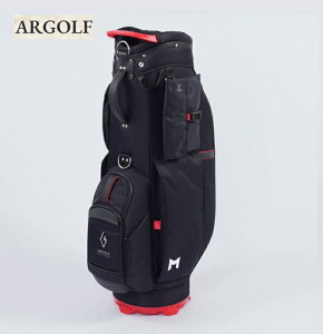 yARGOLF/A[StzM GAIA CADDIE CN1GKCALfB[V[Gk1MNML GOLF R{LfBobOBLACK / REDJ[