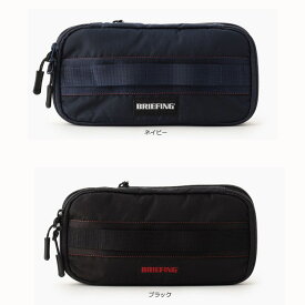 【BRIEFING/ブリーフィング】BRG221G06EXPAND MULTI ROUND POUCH マルチラウンドポーチ【100D RIPSTOP NYLON SERIES】