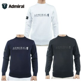 【Admiral /アドミラルゴルフ】ADMA413アクティブトラッド クルーセーター