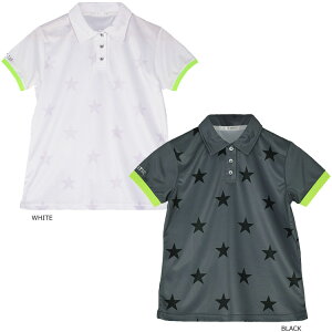 yFIVE STAR/t@CuX^[zNEON RIB STAR POLO |Vc fB[X lI fs222-301-002