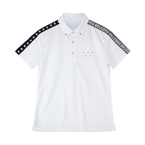 yFIVE STAR/t@CuX^[zSHOULDER LINE STAR POLO |Vc fB[X fs222-301-003