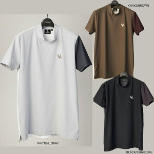 y1PIU1UGUALE3 GOLF/Em sD Em EO@[ g StzGRT087-POE328113G S/S MOCK NECK CRAZY@NCW[ bNlbNVcY