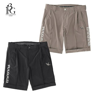 y1PIU1UGUALE3 GOLF/Em sD Em EO@[ g StzGRP150-POE478TUCK SHORTS@V[gpc