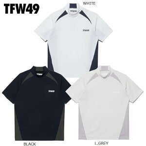 yTFW49/eB[Gt_u[tH[eB[iCzT102520005SIDE PANEL SHORT SLEEVE MOCKNECK@bNlbNVcY@StEFA