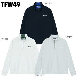 yTFW49/eB[Gt_u[tH[eB[iCzT102520024MOCK NECK HALF ZIP L/S TEEY@StEFA@n[tWbvVc