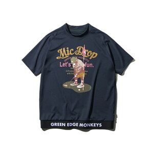 �yGreenEdge Monkeys/�O���[���G�b�W �����L�[�Y�z60353003Ribbed hem mock neck�@���b�N�l�b�N�V���c