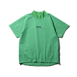 �yGreenEdge Monkeys/�O���[���G�b�W �����L�[�Y�z60353009Dot air mock neck�@���b�N�l�b�N�V���c