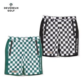 【DEVEREUX GOLF/デヴァローゴルフ】763572402The Major チェッカーショーツ　ショートパンツ