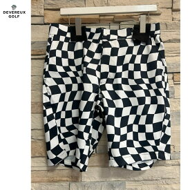 【DEVEREUX GOLF/デヴァローゴルフ】763572405【25SS】 DVRX DEFORM CHECKER SHORTS / チェッカー ショートパンツ