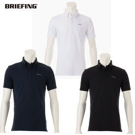 【BRIEFING/ブリーフィング】BBG231M04MENS DRESS BD SHIRT半袖ポロシャツ