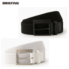 【BRIEFING/ブリーフィング】BRG221M01SQUARE BUCKLE MESH BELT メッシュベルト