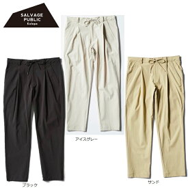【SALVAGE PUBLIC/サルベージパブリックコレパ　】SVKA4004 Makani Trousers　ロングパンツ