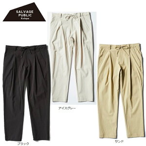 �ySALVAGE PUBLIC/�T���x�[�W�p�u���b�N�R���p�@�zSVKA4004 Makani Trousers�@�����O�p���c