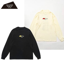 【SALVAGE PUBLIC/サルベージパブリック　コレパ】SVKA5023ホヌモックネック L/S　（Tropical Performance）ゴルフウェア　メンズ　保温・ストレッチ