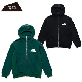 【SALVAGE PUBLIC/サルベージパブリックコレパ】SVKS5002Kalama Zip HoodieジップパーカーLOCAL GOLFERS UNION