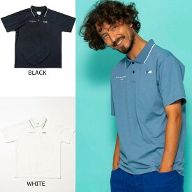 【SALVAGE PUBLIC/サルベージパブリック　コレパ】SVKS6015フナカイサーフポロ S/S（I♡DH）ゴルフ　ポロシャツ