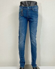 【ロイ　ロジャース・ROYROGER'S】メンズ　スリムフィット　ダメージデニム　パンツ071494472