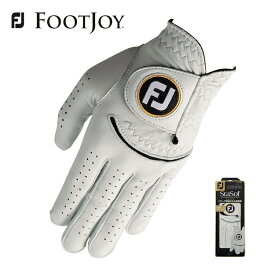 【FOOTJOY/フットジョイ】ステイソフ　StaSof　グローブ　左手FGSS20【ツアープロご用達モデル】