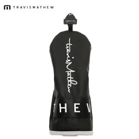 【TRAVISMATHEW/トラビスマシュー】7AL919 RTM ユーティリティー用　ヘッドカバー 【送料無料】 [RTM SERIES]