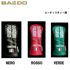 【BALDO / バルド】QUADRI FOGRIO ヘッドカバーユーティリティー用ヘッドカバー