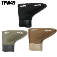 【TFW49/ティーエフダブリューフォーティーナイン】NYLON HEAD COVER PCパターカバー　ヘッドカバーT1325…