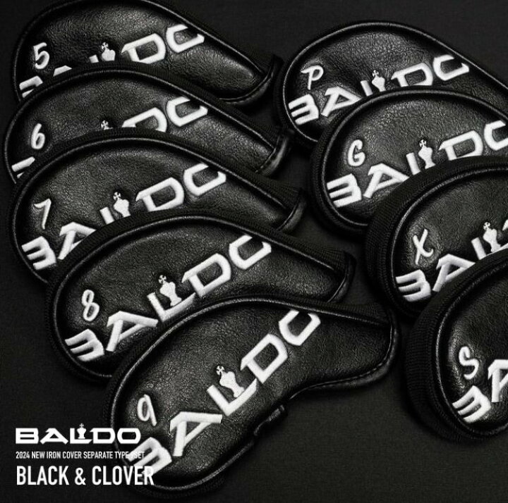 楽天市場】【数量限定】BALDO NEW IRON COVER SET バルド アイアン 