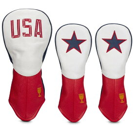 【VESSEL/ヴェゼル】2022 Presidents Cup Head Cover Set（3個入り） USA