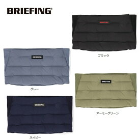 【BRIEFING/ブリーフィング】HYBRID DOWN NECK WARMER　ネックウォーマー BRG233F02