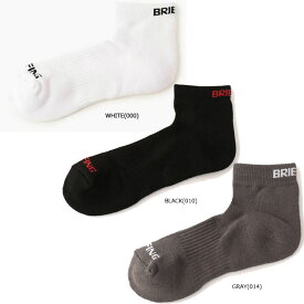 【BRIEFING/ブリーフィング】ショート丈ソックス メンズ　CORDURA MIDDLE SOCKSBRG213M03