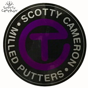 SCOTTY CAMERON@XRbeBLT[NT rYGbO p[vGolf 2011 Circle T - Robin's Egg PurpleXebJ[