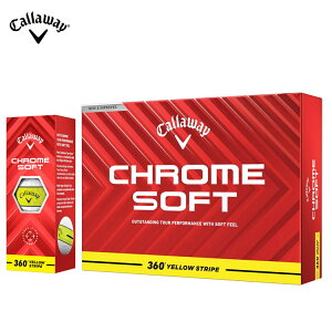 ycallaway/LEFCz CHROME SOFT 24 360 YELLOW STRIPE St{[1_[X(12j