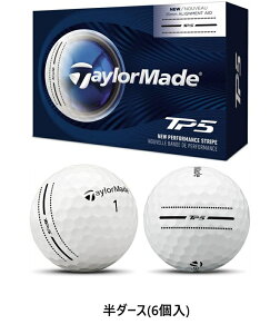 �yTaylor Made/�e�[���[���C�h�zTM26 TP5 �p�t�H�[�}���X�X�g���C�v �{�[�� (2�X���[�u)�S���t�{�[�����_�[�X�i6����)