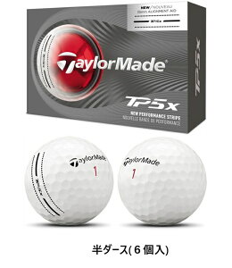 �yTaylor Made/�e�[���[���C�h�zTM26 TP5 X �p�t�H�[�}���X�X�g���C�v �{�[�� (2�X���[�u)�S���t�{�[�����_�[�X�i6����)