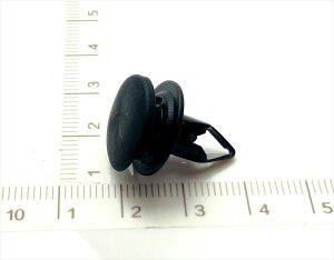 『22番のみ』 アルト(セダン、バン、ハッスル)用 クリップ(ブラック) 09409-07342-5PK FIG573b スズキ純正部品 kwd53kwd