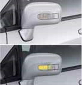 『エリオ』 純正 RB21 RB51 ドアミラーカバー(サイドマーカーランプ付) パーツ スズキ純正部品 サイドミラーカバー カスタム aerio オプション アクセサリー 用品