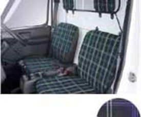 『キャリイ』 純正 DA63 シートカバー（タータンチェック） パーツ スズキ純正部品 座席カバー 汚れ シート保護 carry オプション アクセサリー 用品
