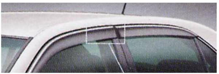 楽天市場】『セルシオ』 純正 UCF31 サイドバイザープレステージタイプ  