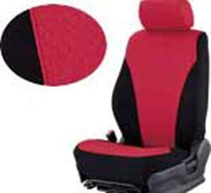 『シボレークルーズ』 純正 HR52S シートカバー(フラワーレッド/ブラック) パーツ スズキ純正部品 座席カバー 汚れ シート保護 ChevroletCruze オプション アクセサリー 用品