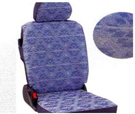 『エブリイ』 純正 DA52 DB52 シートカバー（エスニックブルー） パーツ スズキ純正部品 座席カバー 汚れ シート保護 every オプション アクセサリー 用品