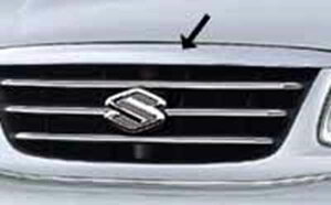 『エスクード』 純正 TL52 TX92 フロントグリルカバー エスクード用 パーツ スズキ純正部品 メッキ 飾り カスタム エアロ escudo オプション アクセサリー 用品