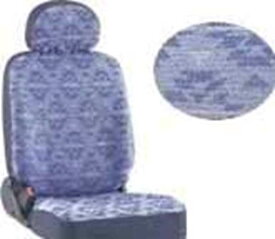 『エブリイ』 純正 DA62 シートカバー（エスニックブルー） JOIN/JOINターボDX-II フロアシフト車 パーツ スズキ純正部品 座席カバー 汚れ シート保護 every オプション アクセサリー 用品