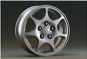 『ディアマンテ』 純正 F34 アルミホイール 1本のみ (スポークタイプ) 15インチ パーツ 三菱純正部品 安心の純正品 Diamante オプション アクセサリー 用品