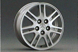 『ディアマンテ』 純正 F34 アルミホイール 1本のみ (スポークタイプ) 16インチ パーツ 三菱純正部品 安心の純正品 Diamante オプション アクセサリー 用品