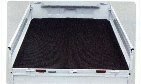 キャリイ 日本に 純正 DA16T 荷台マット 厚さ7mm 豪華ラッピング無料 パーツ スズキ純正部品 アクセサリー 荷台保護 オプション carry 塩ビですゴムマットではありません 用品