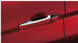 『エクリプスクロス』 純正 GK1W メッキドアハンドルカバー パーツ 三菱純正部品 メッキ ドアノブ カスタム エアロパーツ オプション アクセサリー 用品