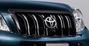 『ランドクルーザープラド』 純正 TRJ150 メッキグリル スモークメッキ パーツ トヨタ純正部品 カスタム エアロパーツカスタム エアロパーツ landcruiser オプション アクセサリー 用品