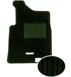 『ジムニー』 純正 JB23 フロアマット(ジュータン ツインライン) パーツ スズキ純正部品 フロアカーペット カーマット カーペットマット jimny オプション アクセサリー 用品