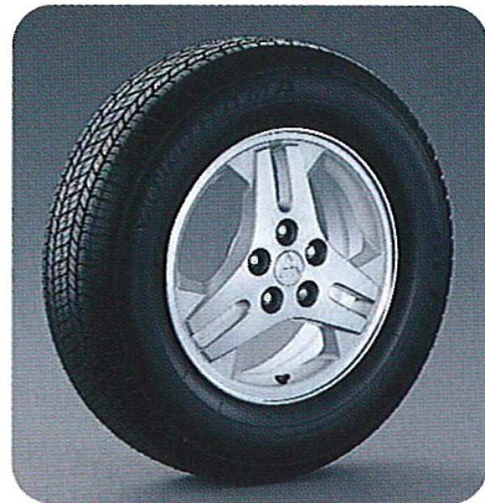 楽天市場】『パジェロイオ』 純正 H76 H77 アルミホイール 1本のみ 