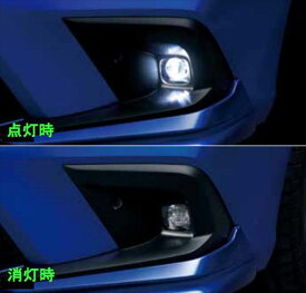 『CIVIC ハッチバック』 純正 FK7 LEDフォグライト ※左右セット（取付アタッチメント含む） パーツ ホンダ純正部品 フォグランプ 補助灯 霧灯 オプション アクセサリー 用品